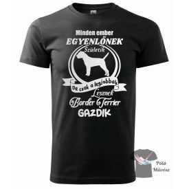 Border Terrier T-shirt - Border Terrier Shirt