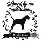 Border Terrier T-shirt - Border Terrier Shirt