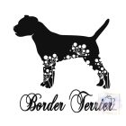 Border Terrier T-shirt - Border Terrier Shirt