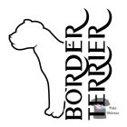 Border Terrier T-shirt - Border Terrier Shirt