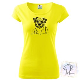 Border Terrier T-shirt - Border Terrier Shirt