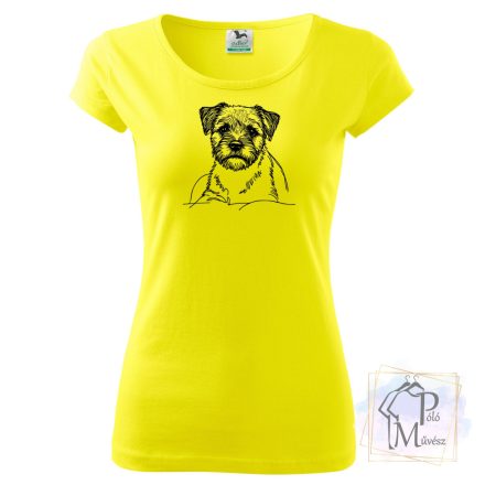 Border Terrier T-shirt - Border Terrier Shirt