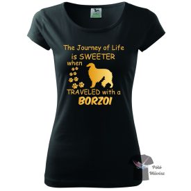 Borzoi T-shirt - Borzoi Shirt