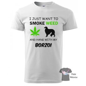 Borzoi T-shirt - Borzoi Shirt
