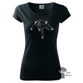 Borzoi Rhinestone T-shirt - Borzoi Crystal Shirt
