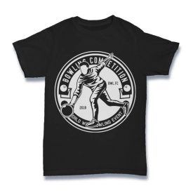 Bowling T-shirt