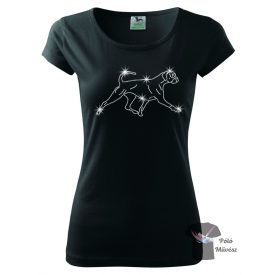 Boxer Rhinestone T-shirt - Boxer Crystal Shirt