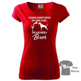 Boxer T-shirt - Boxer Shirt