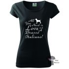 Bracco Italiano T-shirt - Bracco Italiano Shirt