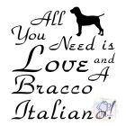 Bracco Italiano T-shirt - Bracco Italiano Shirt