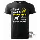 Bracco Italiano T-shirt - Bracco Italiano Shirt