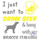 Bracco Italiano T-shirt - Bracco Italiano Shirt