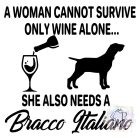 Bracco Italiano T-shirt - Bracco Italiano Shirt