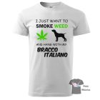 Bracco Italiano T-shirt - Bracco Italiano Shirt