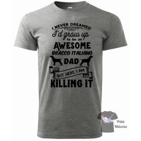 Bracco Italiano T-shirt - Bracco Italiano Shirt