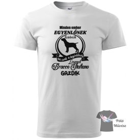 Bracco Italiano T-shirt - Bracco Italiano Shirt