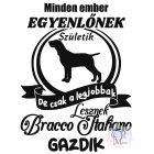 Bracco Italiano T-shirt - Bracco Italiano Shirt