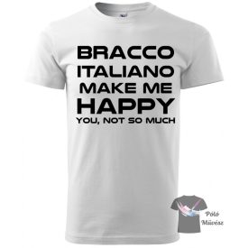 Bracco Italiano T-shirt - Bracco Italiano Shirt