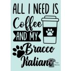 Bracco Italiano T-shirt - Bracco Italiano Shirt