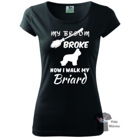 Briard T-shirt - Berger de Brie Shirt