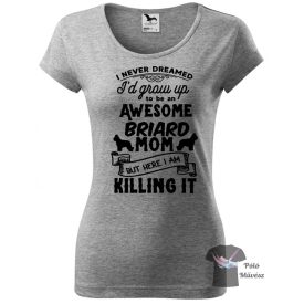 Briard T-shirt - Berger de Brie Shirt