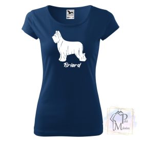 Briard T-shirt - Berger de Brie Shirt