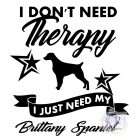 Brittany Spaniel T-shirt - Brittany Spaniel Shirt