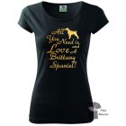 Brittany Spaniel T-shirt - Brittany Spaniel Shirt