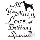 Brittany Spaniel T-shirt - Brittany Spaniel Shirt