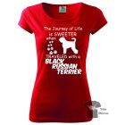 Black Russian Terrier T-shirt - Black Russian Terrier Shirt