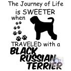 Black Russian Terrier T-shirt - Black Russian Terrier Shirt