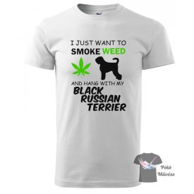 Black Russian Terrier T-shirt - Black Russian Terrier Shirt