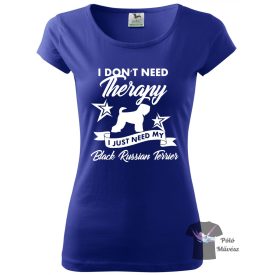 Black Russian Terrier T-shirt - Black Russian Terrier Shirt