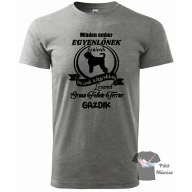 Black Russian Terrier T-shirt - Black Russian Terrier Shirt