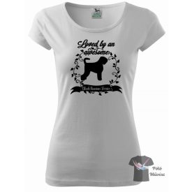 Black Russian Terrier T-shirt - Black Russian Terrier Shirt