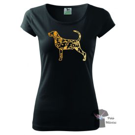   Black and Tan Coonhound T-shirt - Black and Tan Coonhound Shirt