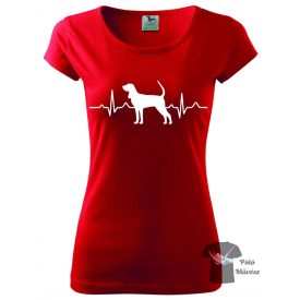   Black and Tan Coonhound T-shirt - Black and Tan Coonhound Shirt