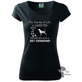   Black and Tan Coonhound T-shirt - Black and Tan Coonhound Shirt