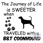 Black and Tan Coonhound T-shirt - Black and Tan Coonhound Shirt