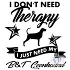 Black and Tan Coonhound T-shirt - Black and Tan Coonhound Shirt