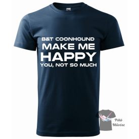   Black and Tan Coonhound T-shirt - Black and Tan Coonhound Shirt