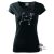 Black and Tan Coonhound Rhinestone T-shirt - Black and Tan Coonhound Crystal Shirt