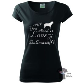 Bullmastiff T-shirt - Bullmastiff Shirt