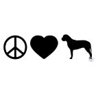 Bullmastiff T-shirt - Bullmastiff Shirt