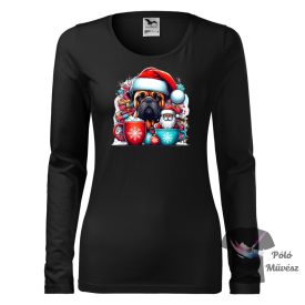Christmas Bullmastiff T-shirt - Bullmastiff Shirt