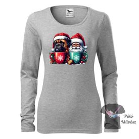 Christmas Bullmastiff T-shirt - Bullmastiff Shirt