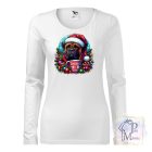 Christmas Bullmastiff T-shirt - Bullmastiff Shirt