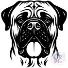Bullmastiff T-shirt - Bullmastiff Shirt