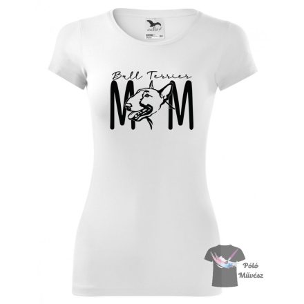 Bull Terrier T-shirt - BullTerrier Shirt / Hoodie
