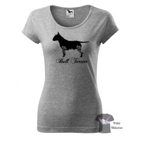 Bull Terrier T-shirt - BullTerrier Shirt / Hoodie